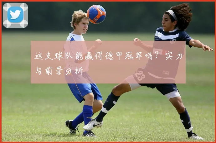 这支球队能赢得德甲冠军吗？实力与前景分析