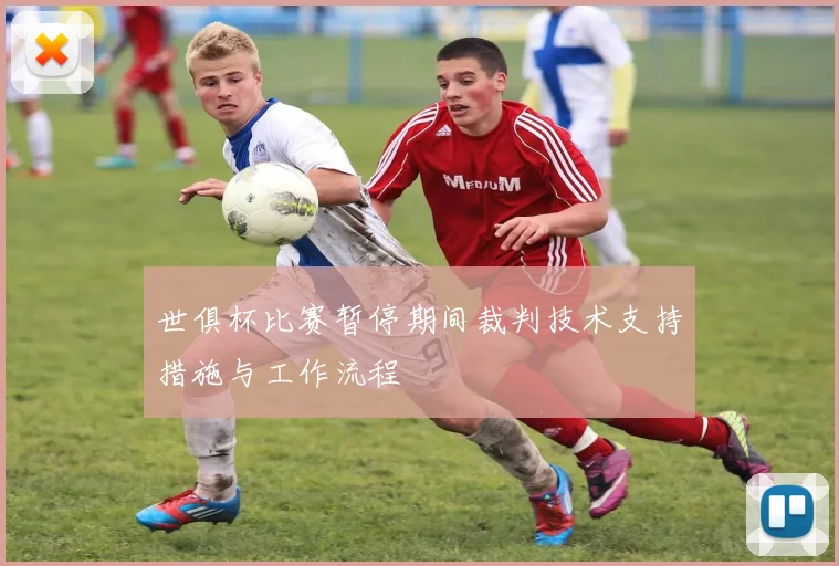 世俱杯比赛暂停期间裁判技术支持措施与工作流程